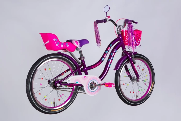 Велосипед ST 20" Formula Kid FLOWER PREMIUM BH рама-10" фіолетовий 2026