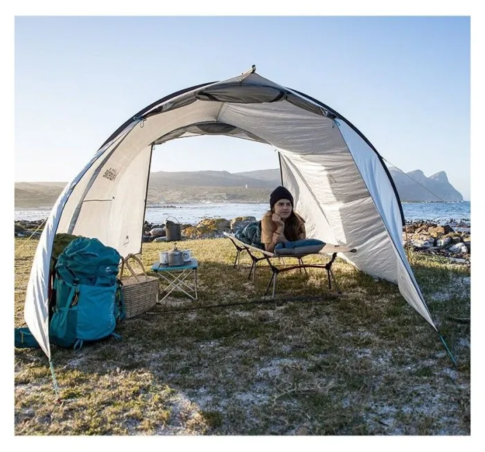 Кровать складная Naturehike ультралегкая NH19JJ006, алюминий, черный