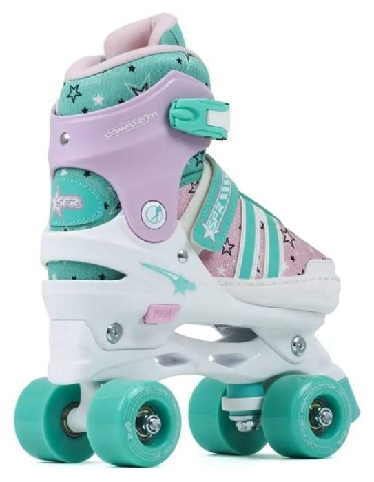Ролики SFR Spectra Pink Green