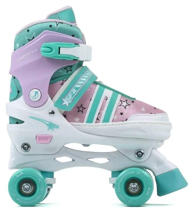 Ролики SFR Spectra Pink Green