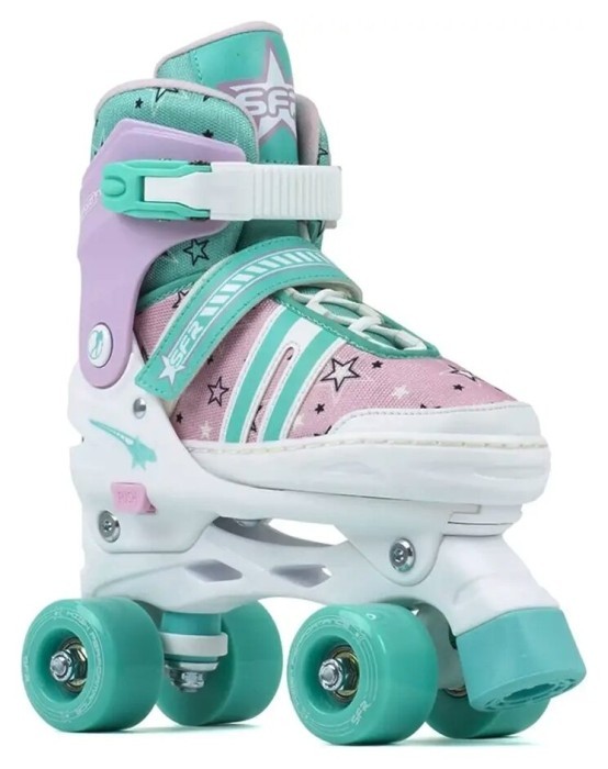Ролики SFR Spectra Pink Green, укр, укр