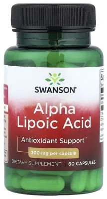 Alpha Lipoic Acid 300 mg - 60 caps