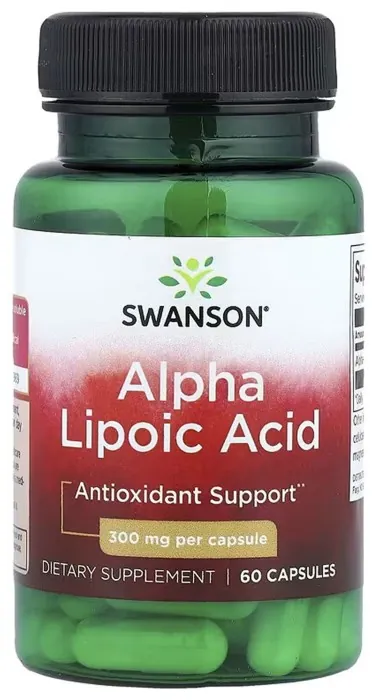 Alpha Lipoic Acid 300 mg - 60 caps