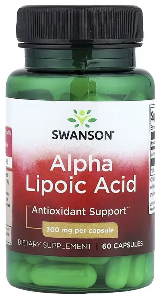 Alpha Lipoic Acid 300 mg - 60 caps (DSN_2023-10-6661)