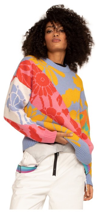 Светр ROXY ( ERJFT04438 ) ROWLEYLAYER J OTLR 2022