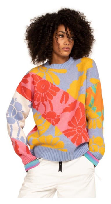 Светр ROXY ( ERJFT04438 ) ROWLEYLAYER J OTLR 2022