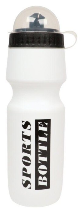 Фляга 850 мл белый VLT SH-02 с колпачком