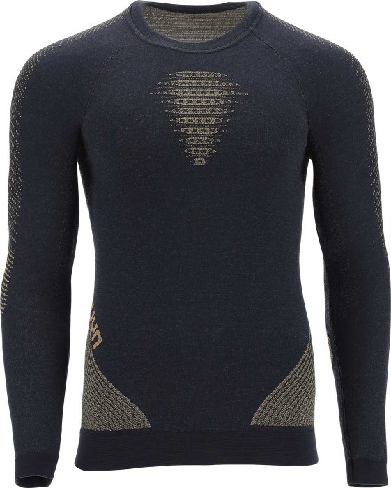Термофутболка UYN (U100225) CASHMERE SHINY 2.0 UW SHIRT LG_SL. 2021
