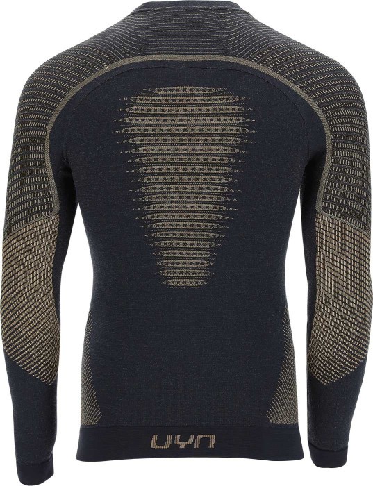 Термофутболка UYN ( U100225 ) CASHMERE SHINY 2.0 UW SHIRT LG_SL. 2021