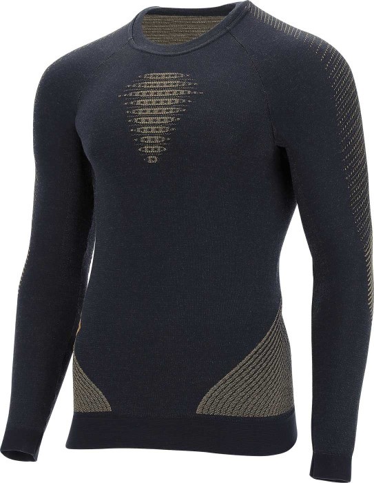 Термофутболка UYN ( U100225 ) CASHMERE SHINY 2.0 UW SHIRT LG_SL. 2021