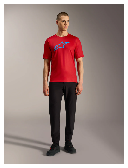 Джерсі Alpinestars A-DURA RIDE SS JERSEY RED, M