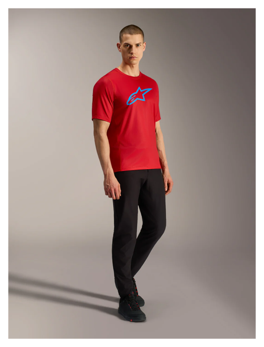 Джерсі Alpinestars A-DURA RIDE SS JERSEY RED, M