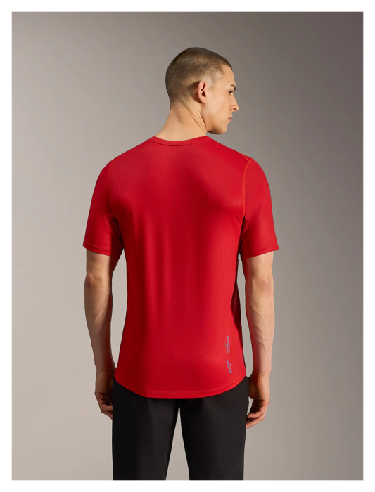 Джерсі Alpinestars A-DURA RIDE SS JERSEY RED, M