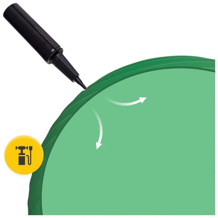 Мяч для фитнеса (фитбол) 4FIZJO 85 см Anti-Burst Green (P-5907739316394)