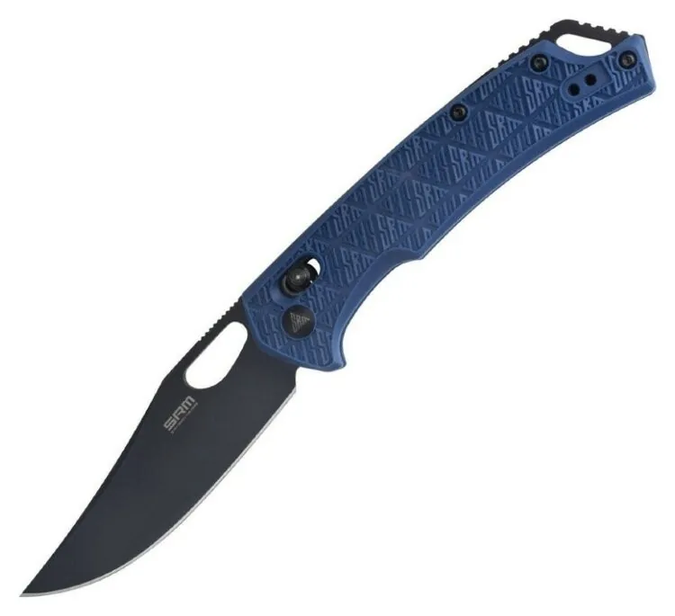 Ніж складаний SRM Retriever 9201-PL, синій (FNR_9201-PL)