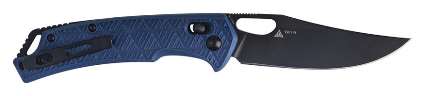 Ніж складаний SRM Retriever 9201-PL, синій