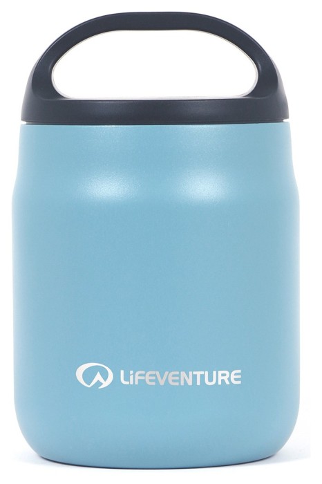 Lifeventure термос Food Flask 0.6 L ice blue, укр, укр