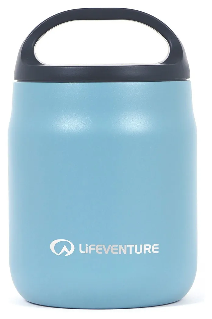 Lifeventure термос Food Flask 0.6 L ice blue (74554)