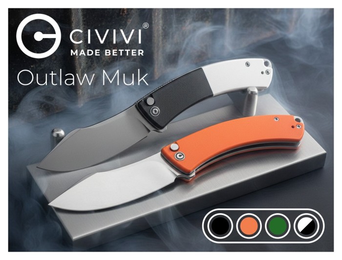 Нож Civivi Outlaw Muk C24079-1