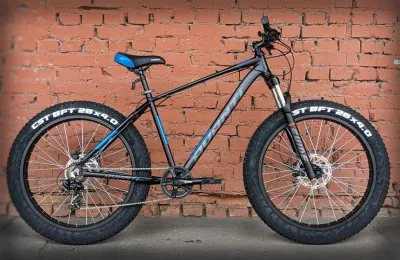 Велосипед фетбайк Avanti FAT 4.0 PRO чорний (2026)