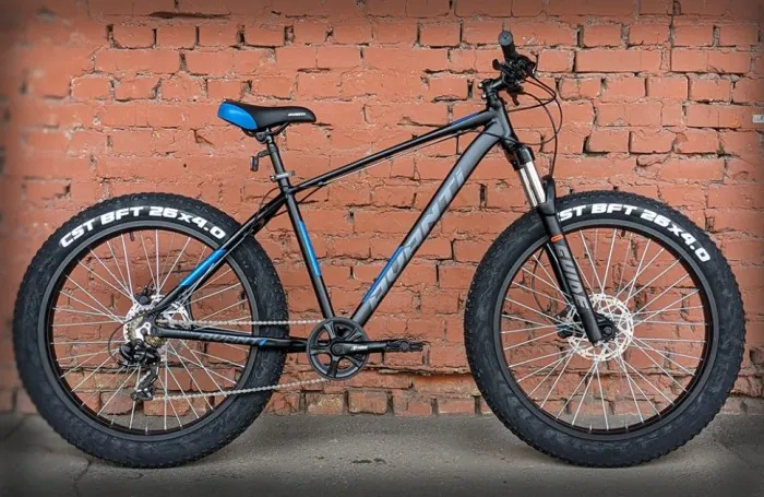 Велосипед фетбайк Avanti FAT 4.0 PRO чорний (2026)
