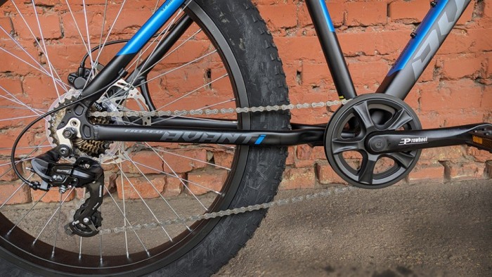 Велосипед фетбайк Avanti FAT 4.0 PRO чорний (2026)