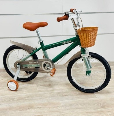 Велосипед M01 (14") green (Зелений)