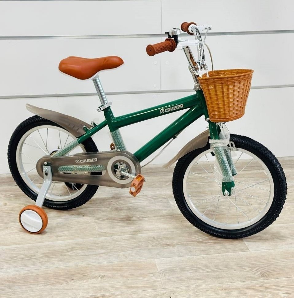 Велосипед M01 (14") green (Зелений), укр, укр