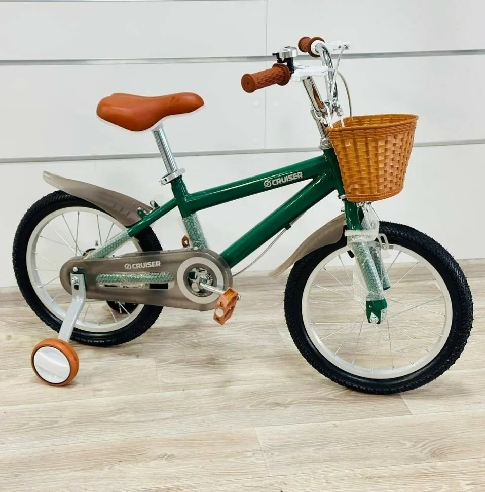 Велосипед M01 (14") green (Зелений) (Велосипед M01 (14") green (Зелений))
