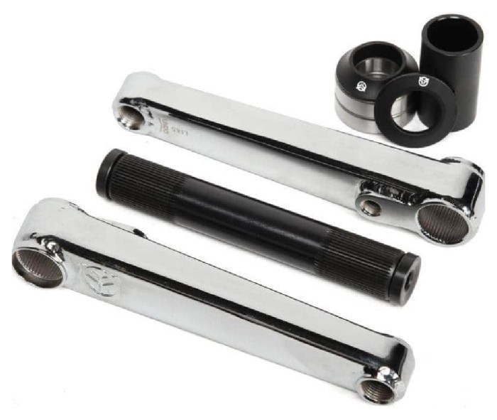 Шатуни Federal Vice V2 24mm - хром 175mm, укр, укр