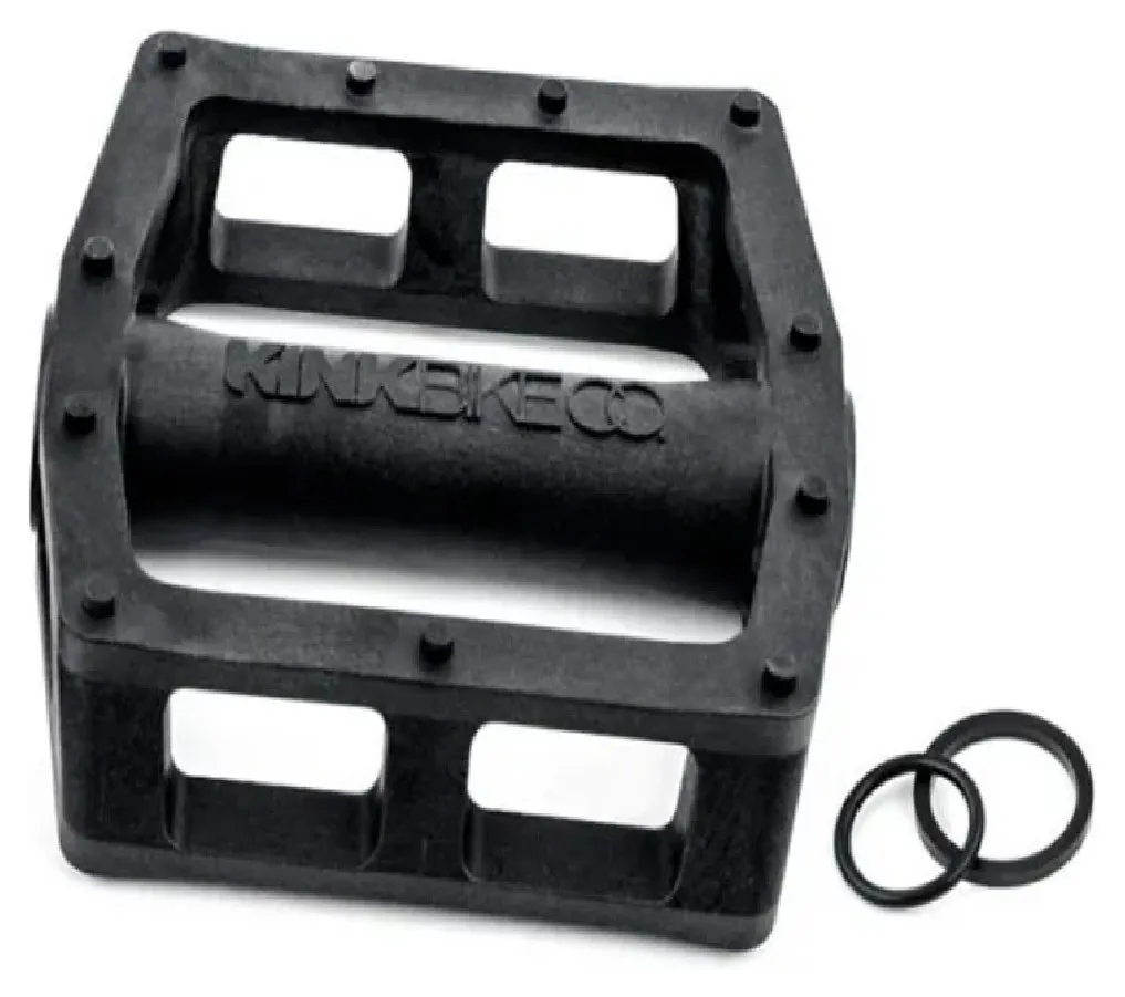 Корпус педалі KINK BMX Senec Чорний (VELD_K4800BLK)