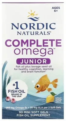Complete Omega Junior - 90 mini softgels
