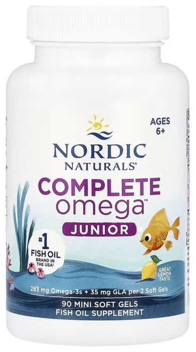 Complete Omega Junior - 90 mini softgels