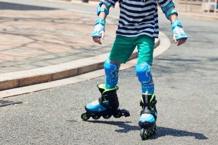 Ролики Micro Cosmo blue