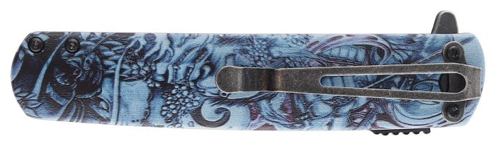 Ніж складаний Ganzo G626-GS сiрий самурай