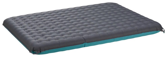 Матрац надувний Uquip Betty Double Petrol/Grey (243108)