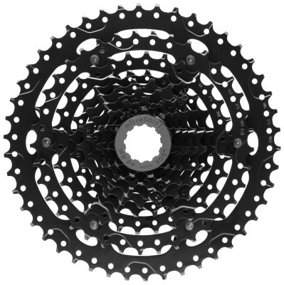 Кассета для велосипеда MicroSHIFT ADVENT 9SPD 11-46T Black (CS-H093 11-46)