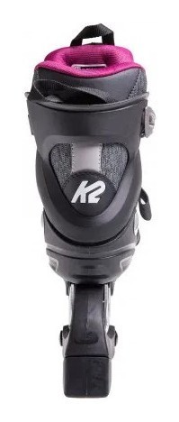 Роликові коньки для дорослих K2 ALEXIS 80 ALU W 35 (5.0US) 220мм Black/dark grey/pink (30E0270.1.1), укр, укр