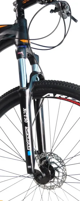 Велосипед Ardis 29 MTB AL "TUCAN" Гідравліка 27шв., Чорно-зелений