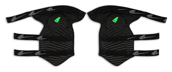 Захист коліна UFO JACKAL L/XL Black (GI02422)