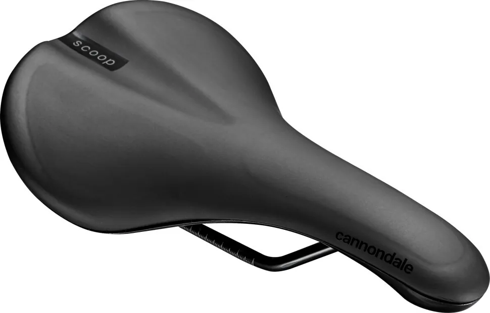 Сідло Cannondale SCOOP GEL Steel Radius, 155мм (SAD-90-15)