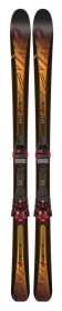 Лежи горные комплект K2 IKONIC 80+M3 12 TC 170см Black/red/gold (1050005.140.1+1051106.140.1)