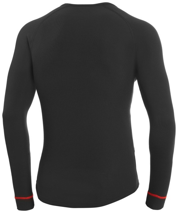 Термофутболка Spiuk Anatomical Fit черная XXL