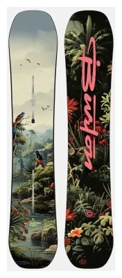 Сноуборд BURTON ( 107071 ) CUSTOM FLYING V 2026