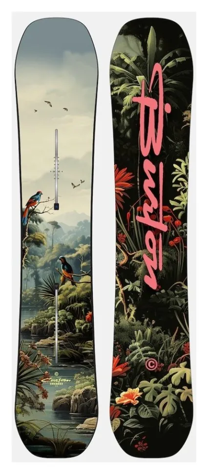 Сноуборд BURTON ( 107071 ) CUSTOM FLYING V 2026 (EXT_9010884187606)