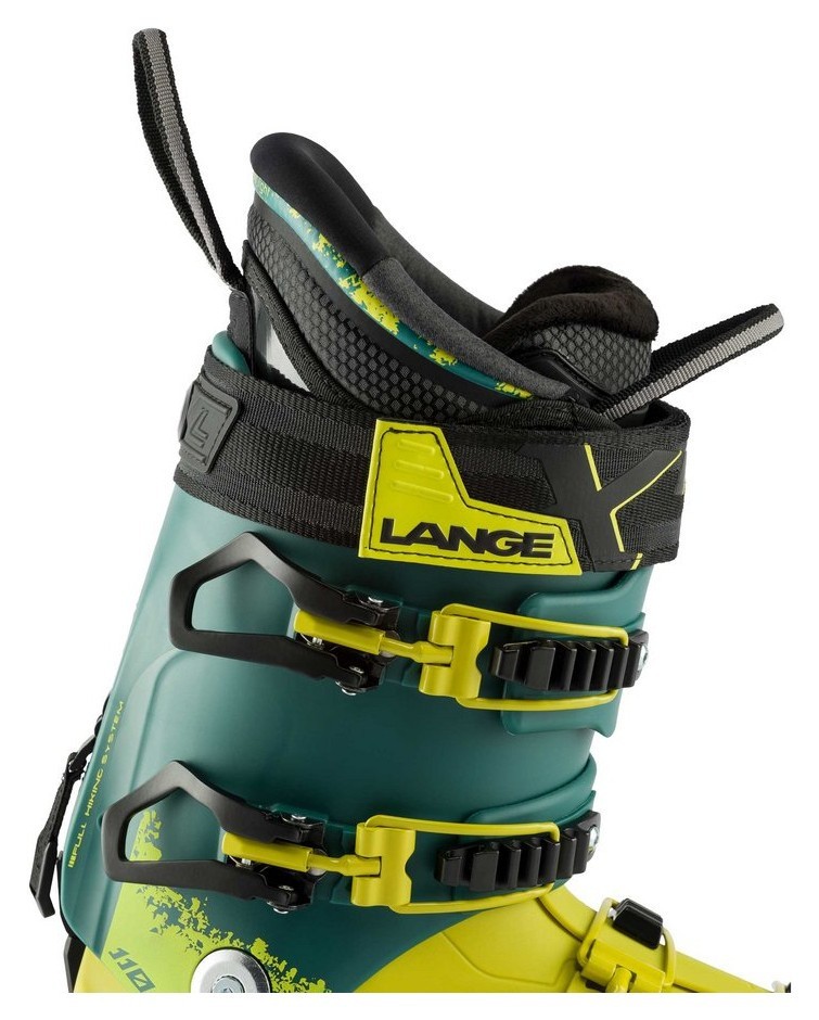 Черевики гірськолижні Lange XT3 110 41 (265мм) Yellow/green (LBJ7040-WRH), укр, укр