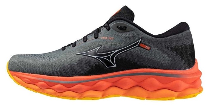 Кроссовки для бега Mizuno (J1GC2302) WAVE SKY 7 2024