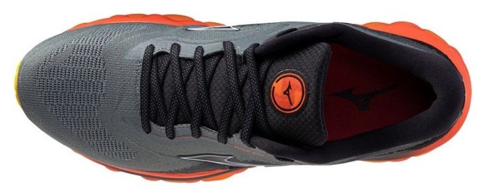 Кроссовки для бега Mizuno (J1GC2302) WAVE SKY 7 2024