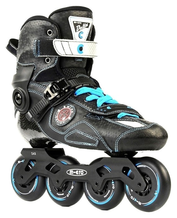 Ролики Micro Delta black