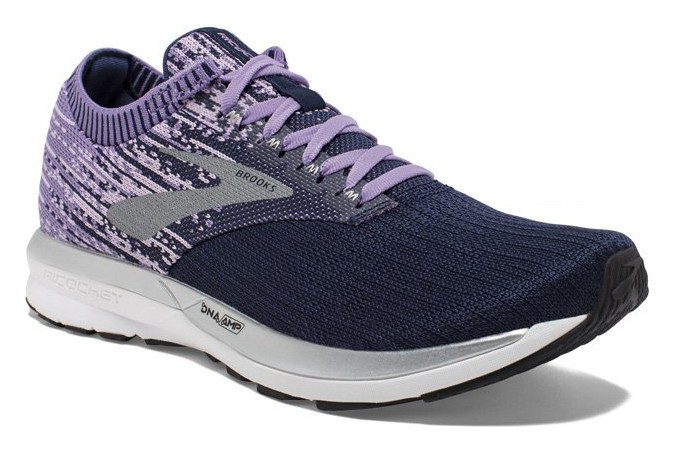 Кроссовки женские Brooks RICOCHET W 36.5 (6.0US) Purple/lilac/navy (1202821B575)